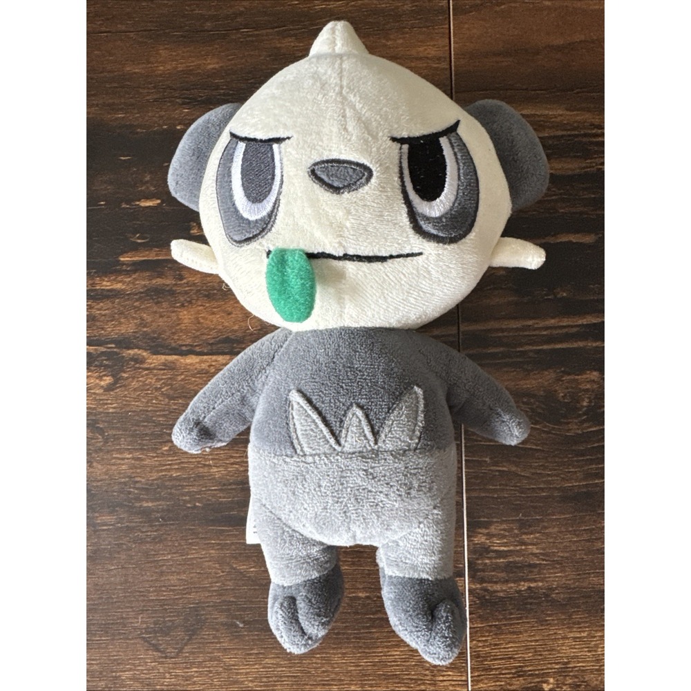 Pancham Official Pokemon 8" Stuffed Plush Nintendo Great Condition